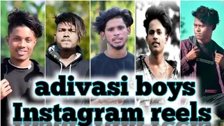 Adivasi boys Instagram reels🔥Adivasi boys attitude video 2023🔥 Adivasi tik tok video 2023 #attitude