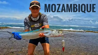Ledge Fishing in Mozambique 🇲🇿 (finding our feet)