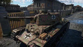 War Thunder Realistic Battle KV I C 756 (r) Bringing the Pain