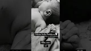 Nikita Sofia Pashkova🤍 | Daniella Karagach & Pasha Pashkov Via Instagram Stories 6.6.23