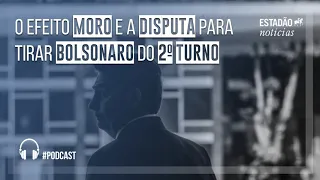 O efeito Moro e a disputa para tirar Bolsonaro do 2º turno