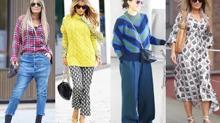 Beautiful👌Street Style in London. Street Fashion Trends. Winter 2024.