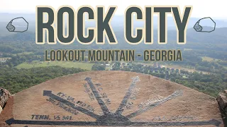 What is Rock City Gardens? | Lookout Mountain, Georgia | Nomadic Weekenders Travel Vlog