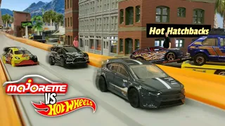 Majorette vs Hot Wheels | Ford Focus | Hot Hatchbacks