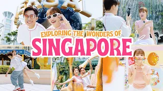 [SINGAPORE VLOG #2] - "PHÁ ĐẢO" SENTOSA VÀ NHỮNG TRẢI NGHIỆM KHÓ QUÊN CỦA GINPU ☀️