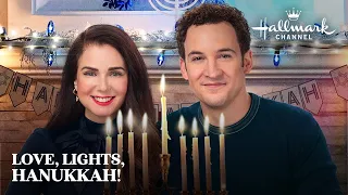 Preview - Love, Lights, Hanukkah! - Hallmark Channel