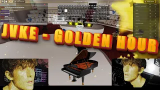 [INSANE VER] JVKE - Golden Hour (MrBeeCool's Arr.) | VP Roblox Got Talent