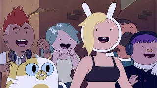 The ending -- Adventure Time: Fionna & Cake