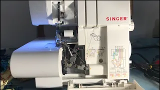 Reparando Overlock Singer 14SH754