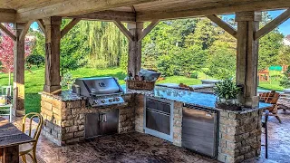 25 Rustic Outdoor Kitchen Ideas On a Budget