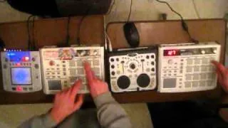 Herrmutt Lobby playing "mzele" MPC style Maxforlive enhanced for Padkontrol