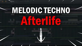 How To Make Melodic Techno | Epic Afterlife | Insane FLP