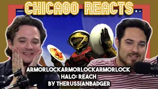 ARMORLOCKARMORLOCKARMORLOCK Halo Reach by TheRussianBadger | First Chicago Reacts