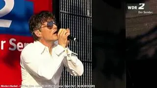 Morten Harket - I'm The One - Live At WDR 2, "Sommer Open Air" 30.06.2012 [HD]