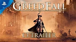 GreedFall – E3 2018 Trailer | PS4