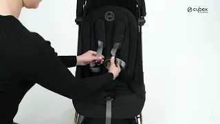 How to Use the One-pull Harness I COŸA Buggy I CYBEX