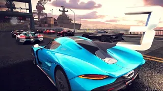 Asphalt 8, Koenigsegg Jesko Absolut Intense Multiplayer Battle Races🔥✌️