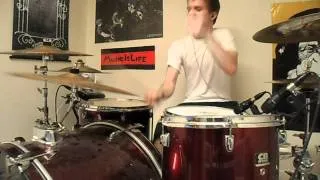 The Sky Under the Sea // PTV (NEW DRUM COVER)