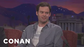 Bill Hader Is A Bad Actor In "Barry" | CONAN on TBS