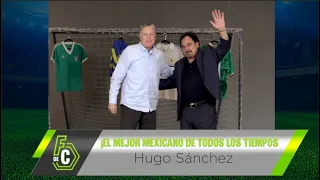 Hugo Sánchez: Cómo mexicanos no nos la creemos!!