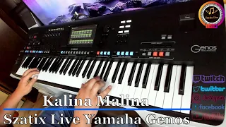 Kalina Malina - Szatix Live (Yamaha Genos) Cover 2021