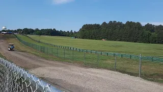 Lamborghini Super Trofeo practice at VIR 2021