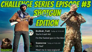 He Made A HUGE Mistake By Challenging Me To A Shotgun Battle! Call of the wild Challenge Series #3