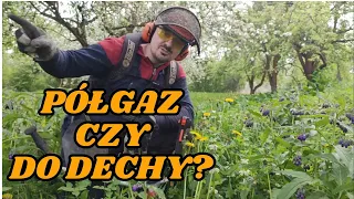 Jak kosić, na półgazie czy cały czas na maksymalnym?