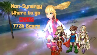DFFOO [GL] Non-synergy! Where to go CHAOS: 773k Score