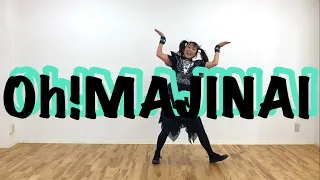 【オタクが踊る】Oh!MAJINAI /BABYMETAL  踊ってみた　（MOAMETALパート）