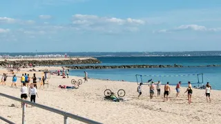 Can Pere Antoni beach, Palma, Mallcorca