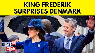 Three Days Into His Reign, The King Of Denmark Has Published A New Book | Denmark King & Queen |N18V