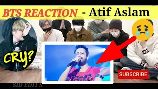 BTS REACTION TO BOLLYWOOD SONGS | ATIF ASLAM | INDIAN SONGS | HINDI SONGS | INDIAN ARMY