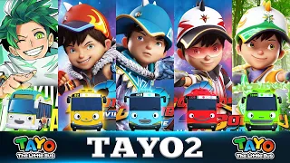 HEY TAYO V2 (COVER PARODY) VERSI TAYO & BOBOIBOY GALAXY