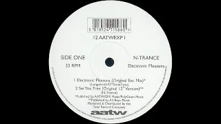 N-Trance – Set You Free (Original 12" Version) [Vinile Inglese 12", 1996]
