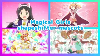 Magical Girls shapeshifter mascots 【 Anime Transformation】Parte 1