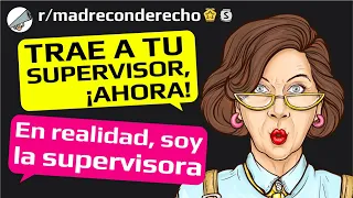 MADRE CON DERECHO quiere quejarsе a mi supervisor (Español Reddit)