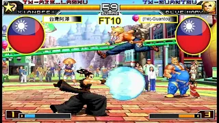 KOF 2002 UM  -    [Aze]-台灣 阿澤    VS    (RB) 彩虹直播-罐頭  [30/05/2021]  [FT10]