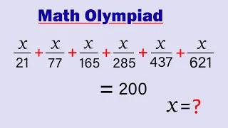 Math Olympiad | A Nice Rational Equation | 80% Failed to solve !!