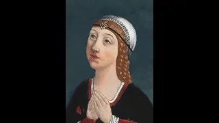 Isabel de Aragón, la hija primogénita de los Reyes Católicos.