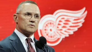 Steve Yzerman's "Plan" For Detroit Is Getting Really Weird..