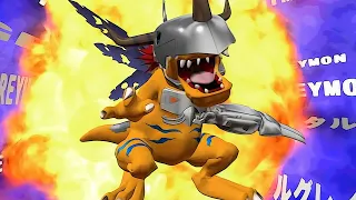 Digimon (1999) All Digivolutions (1080p) Japanese