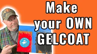 Can you make your own Gelcoat? *SHOCKING RESULTS*