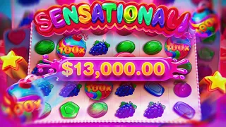 I Bought $13,000 Worth Of SWEET BONANZA BUYS...