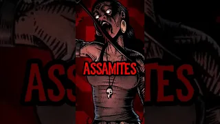 VTM | CLAN ASSAMITE | VAMPIRE THE MASQUERADE LORE / HISTORY *AI VOICE*