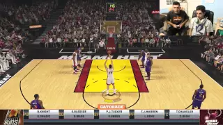 NBA 2K 1v1 vs FaZe Rug (FACECAM)