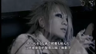 the GazettE - 体温（日中字幕）