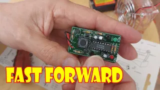 Velleman Electronic Decision Maker Kit build FAST FORWARD