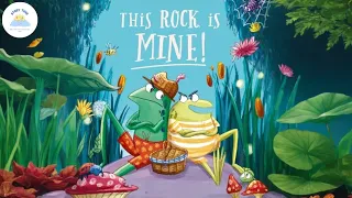 💫 Children's Books Read Aloud | 🐸🪨🐸Hilarious and Fun Story About Friendship and Sharing 🪨