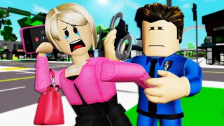 Karen Gets Arrested! A Roblox Movie (Brookhaven RP)